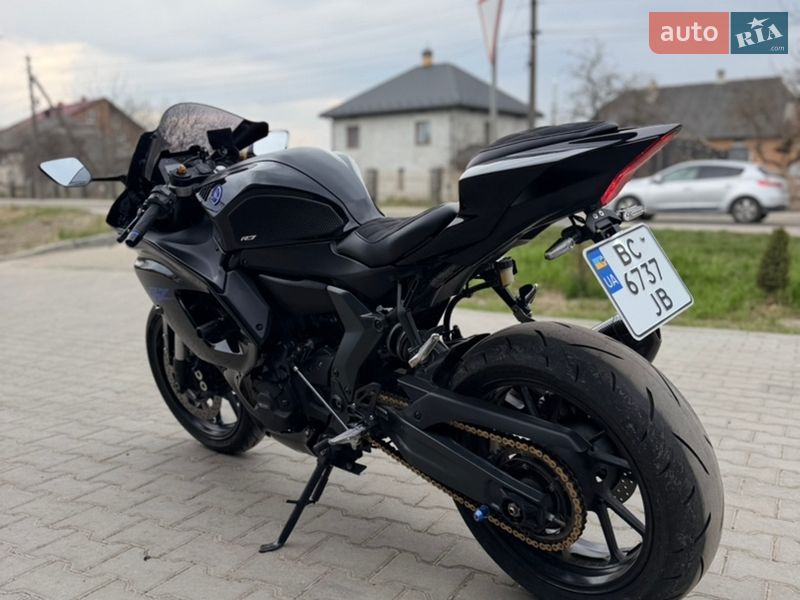 Спортбайк Yamaha R7 2022 в Городку фото 6 Спортбайк Yamaha R7 2022 в Городку