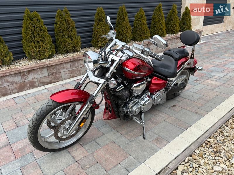Мотоцикл Круізер Yamaha Raider 2008 в Чернівцях