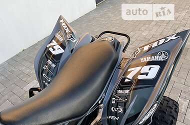 Квадроцикл спортивный Yamaha Raptor 2018 в 
