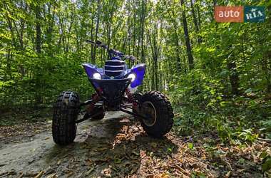 Квадроцикл спортивный Yamaha Raptor 2005 в 