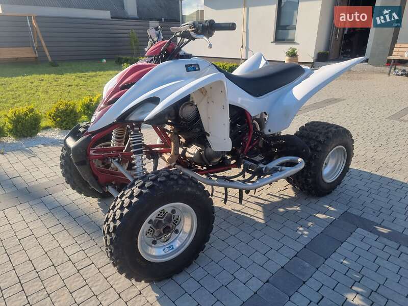Yamaha Raptor 2004