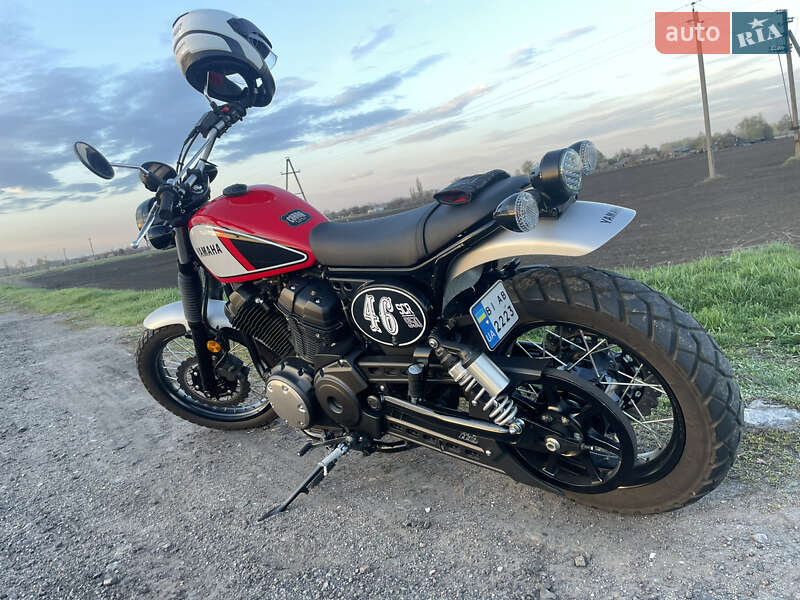 Мотоцикл Круизер Yamaha SCR 2017 в Полтаве