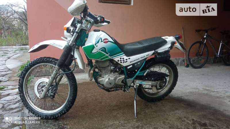 Yamaha Serow 2001