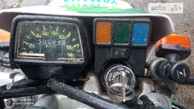 Мотоцикл Внедорожный (Enduro) Yamaha Serow 2001 в Коломые