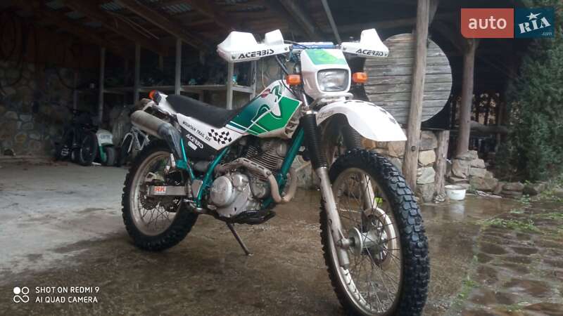 Мотоцикл Позашляховий (Enduro) Yamaha Serow 2001 в Коломиї