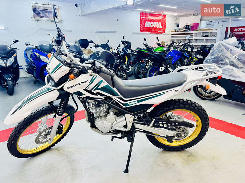 Мотоцикл Позашляховий (Enduro) Yamaha Serow 2013 в Одесі