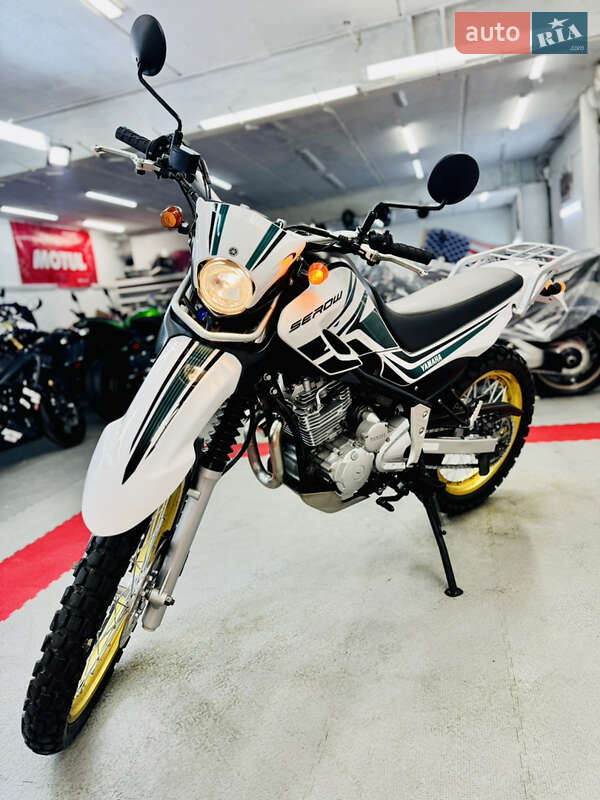 Мотоцикл Позашляховий (Enduro) Yamaha Serow 2013 в Одесі