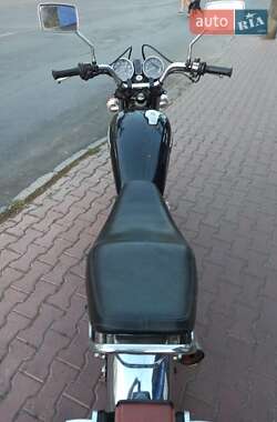 Мотоцикл Чоппер Yamaha SR 1981 в 