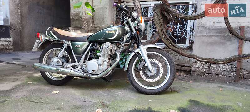 Мотоцикл Классик Yamaha SR 2013 в Киеве
