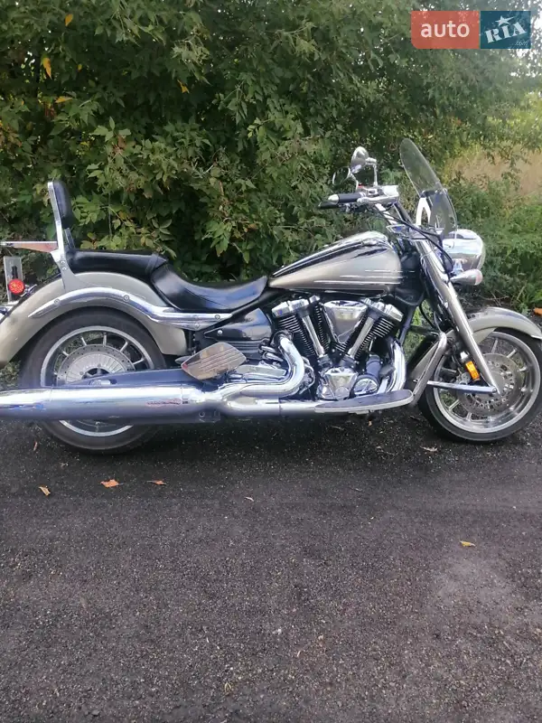 YAMAHA　Storia AUTO.RIA – Продам Ямаха Стратолинер ХВ1900 JYAVP21E16A001390