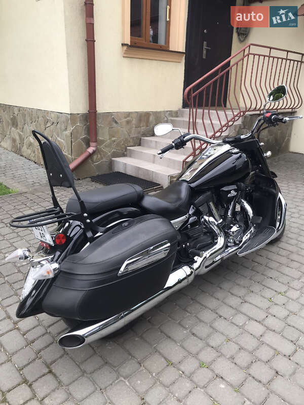 Мотоцикл Круизер Yamaha Stratoliner XV1900 2008 в Львове