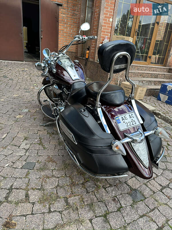 Мотоцикл Круизер Yamaha Stratoliner XV1900 2007 в Кривом Роге фото 4 Мотоцикл Круизер Yamaha Stratoliner XV1900 2007 в Кривом Роге