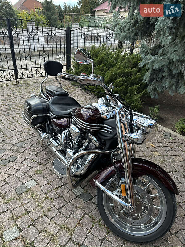 Мотоцикл Круизер Yamaha Stratoliner XV1900 2007 в Кривом Роге фото 7 Мотоцикл Круизер Yamaha Stratoliner XV1900 2007 в Кривом Роге