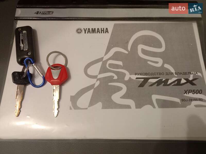 Максі-скутер Yamaha T-Max 500 2004 в Дніпрі фото 3 Максі-скутер Yamaha T-Max 500 2004 в Дніпрі