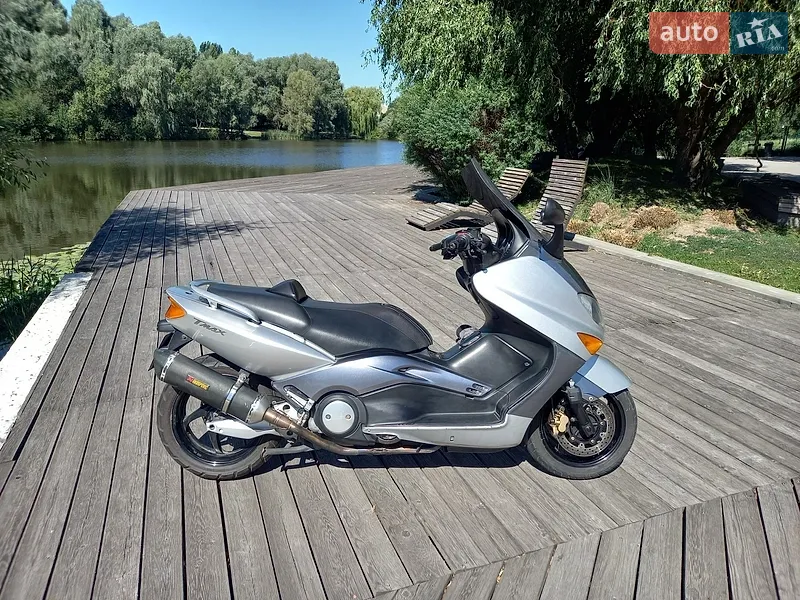 Yamaha T-Max 500 2007