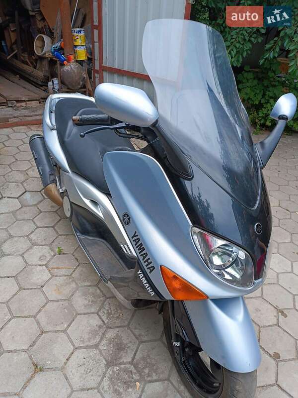 Грузовые мотороллеры, мотоциклы, скутеры, мопеды Yamaha T-MAX 2003 в Ахтырке