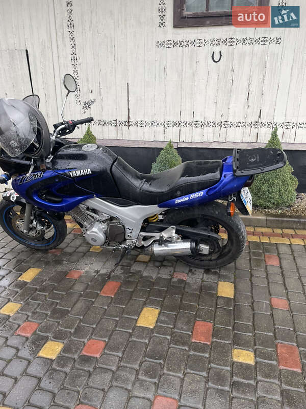 Мотоцикл Многоцелевой (All-round) Yamaha TDM 850 2003 в Сходнице