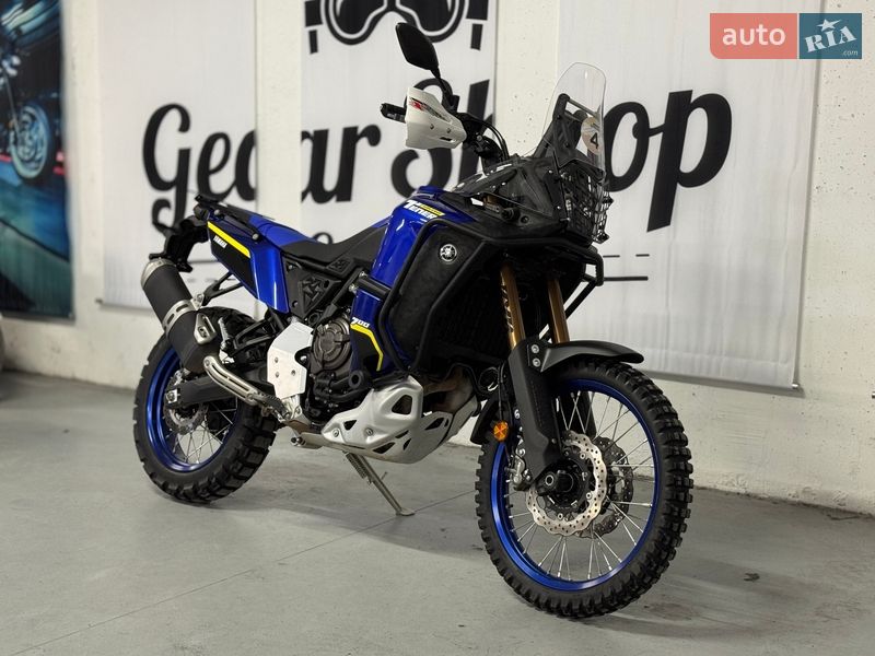Yamaha Tenere 700 World Raid 2023