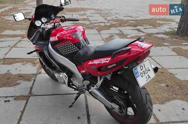 Спортбайк Yamaha Thunder 2000 в 