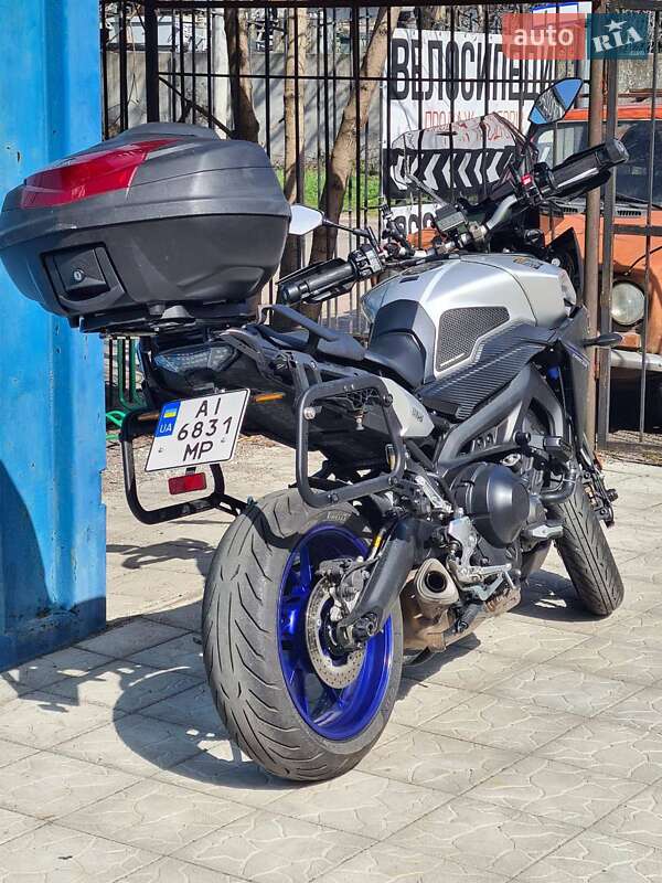 Мотоцикл Спорт-туризм Yamaha Tracer 9 2017 в Киеве