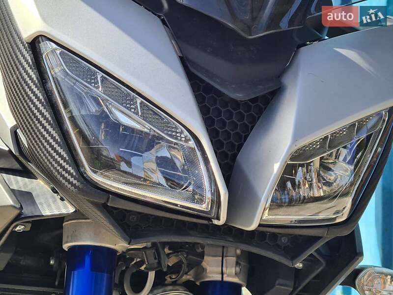 Мотоцикл Спорт-туризм Yamaha Tracer 9 2017 в Киеве