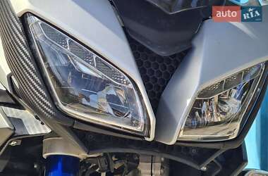 Мотоцикл Спорт-туризм Yamaha Tracer 9 2017 в 