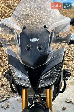 Мотоцикл Спорт-туризм Yamaha Tracer 9 2016 в  фото 11 Мотоцикл Спорт-туризм Yamaha Tracer 9 2016 в