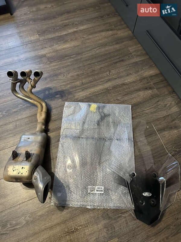 Мотоцикл Спорт-туризм Yamaha Tracer 9 2016 в Одесі