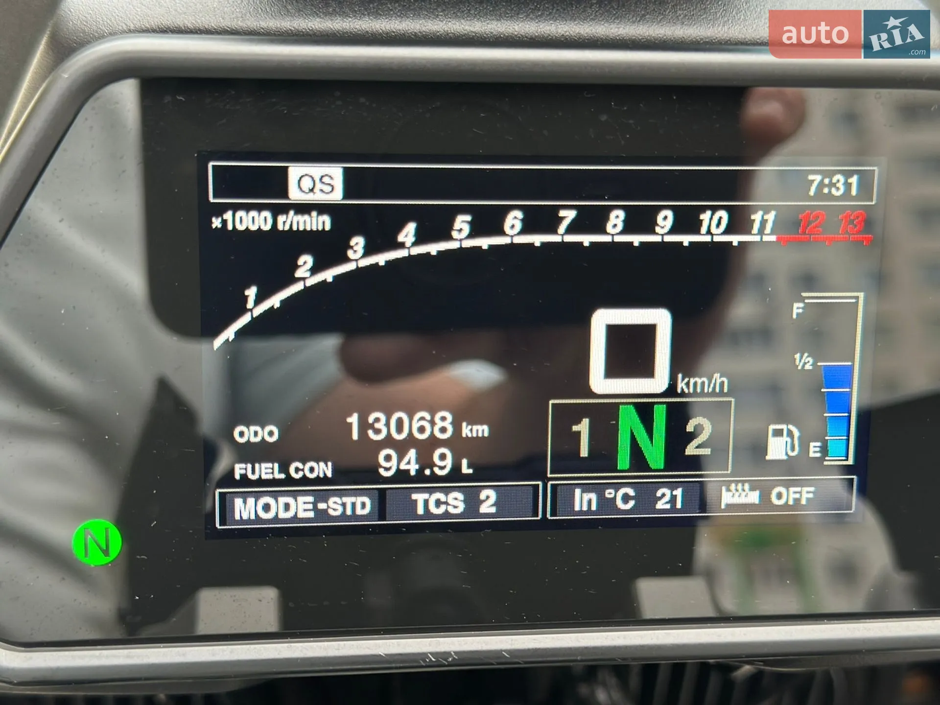 Yamaha Tracer 2019 VIN JYARN575000016154 фото оголошення 19 з 76
