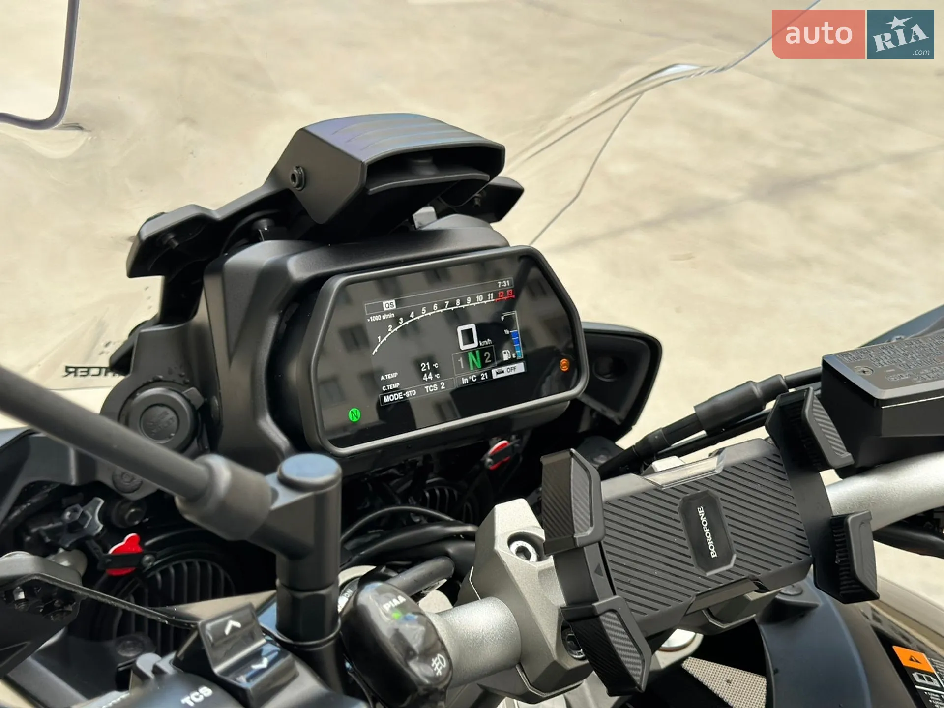 Yamaha Tracer 2019 VIN JYARN575000016154 фото оголошення 23 з 76