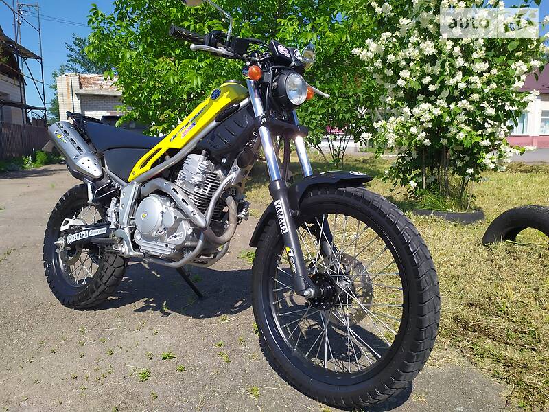 Yamaha Tricker