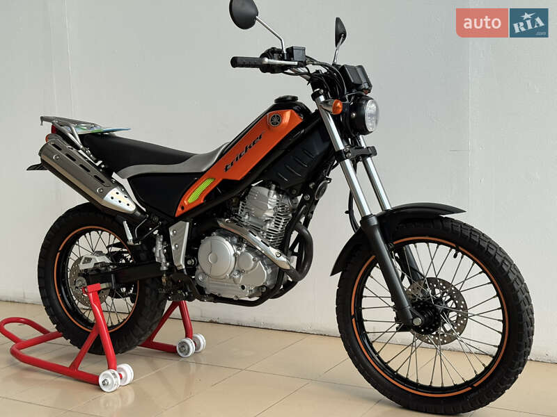 Yamaha Tricker 2019
