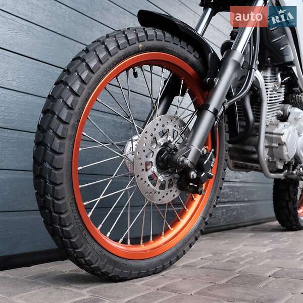 Мотоцикл Кросс Yamaha Tricker 2015 в Белой Церкви фото 9 Мотоцикл Кросс Yamaha Tricker 2015 в Белой Церкви