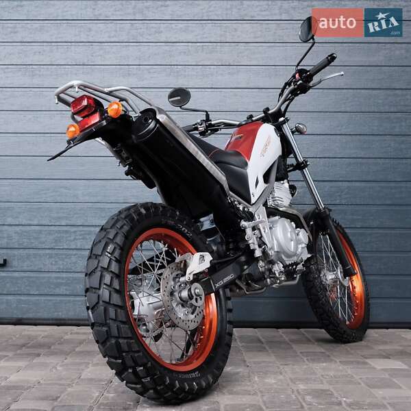 Мотоцикл Кросс Yamaha Tricker 2015 в Белой Церкви фото 5 Мотоцикл Кросс Yamaha Tricker 2015 в Белой Церкви