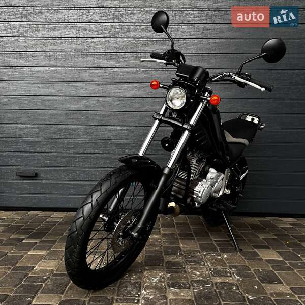 Мотоцикл Внедорожный (Enduro) Yamaha Tricker 2004 в Белой Церкви фото 3 Мотоцикл Внедорожный (Enduro) Yamaha Tricker 2004 в Белой Церкви