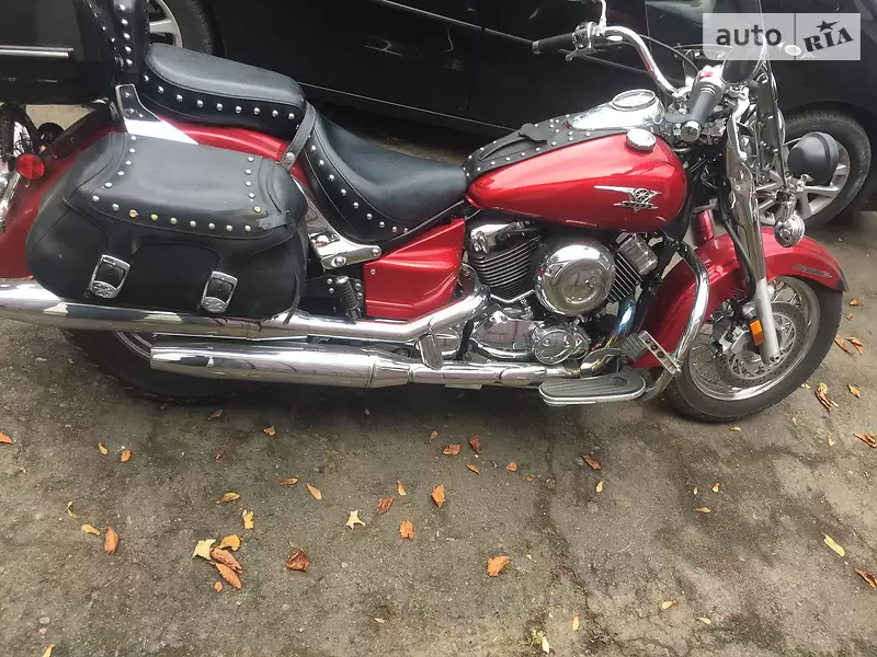Yamaha V-Star 2009