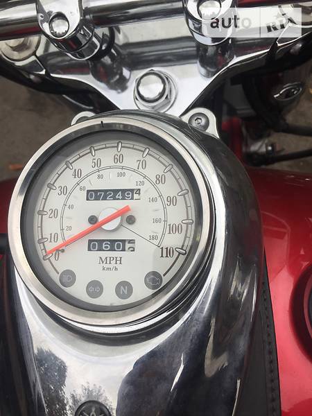 Інший мототранспорт Yamaha V-Star 2009 в Львові