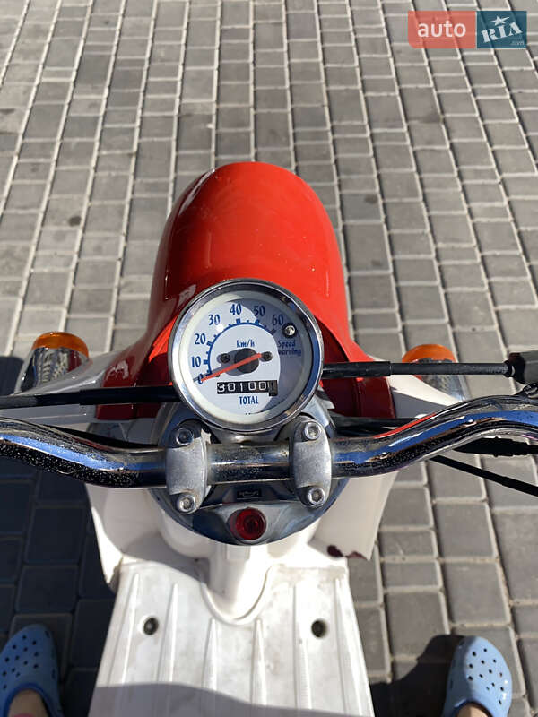 Yamaha Vino 2002