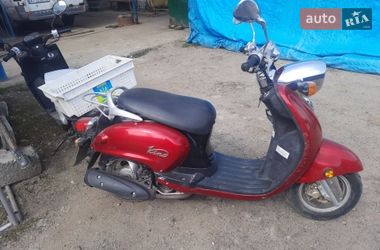 Грузовые мотороллеры, мотоциклы, скутеры, мопеды Yamaha Vino 2013 в Ивано-Франковске