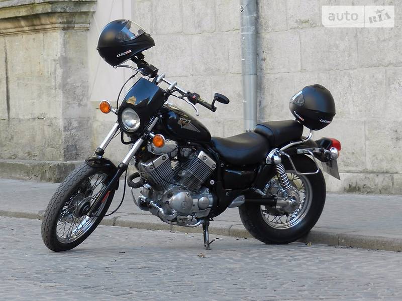 Мотоцикл Чоппер Yamaha Virago 1992 в Новому Розділі