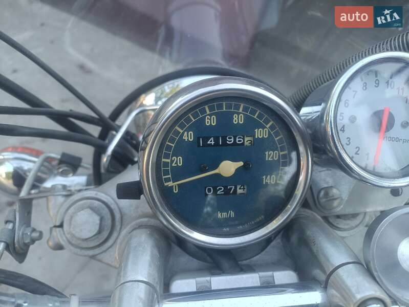 Мотоцикл Круизер Yamaha Virago 1994 в Новомосковске