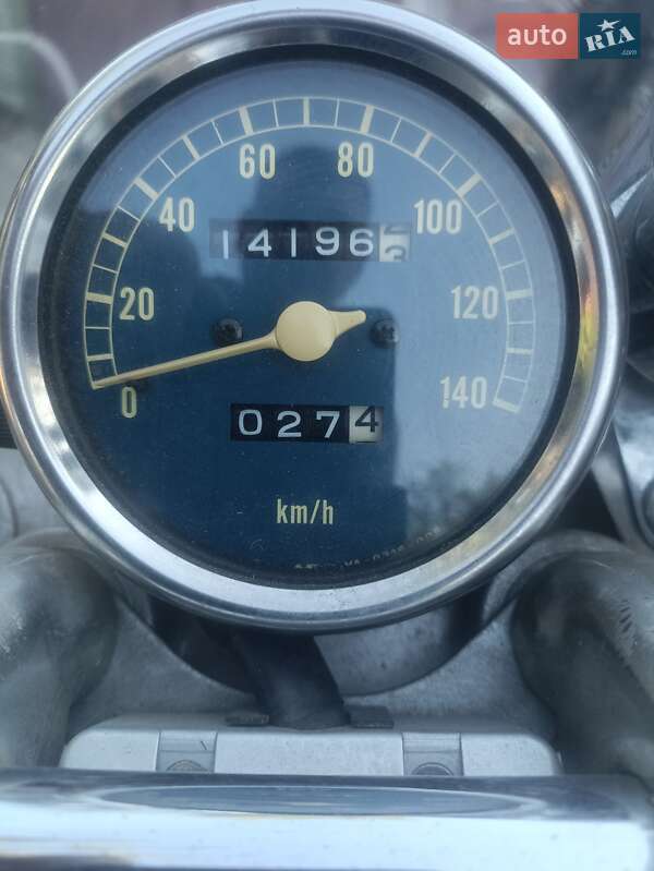 Мотоцикл Круизер Yamaha Virago 1994 в Новомосковске