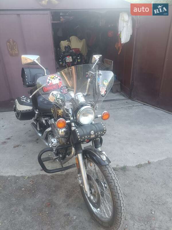 Мотоцикл Круизер Yamaha Virago 1994 в Новомосковске