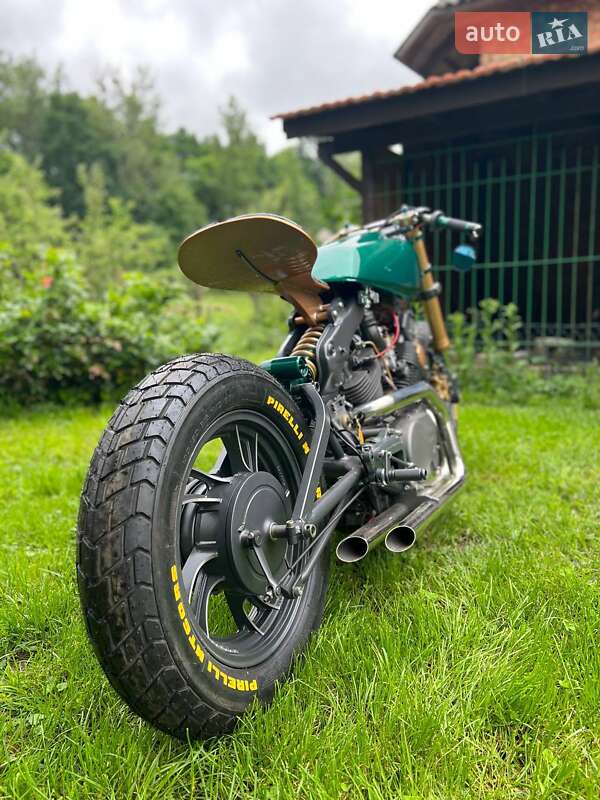 Кафе рейсер Yamaha Virago 1981 в Коломиї