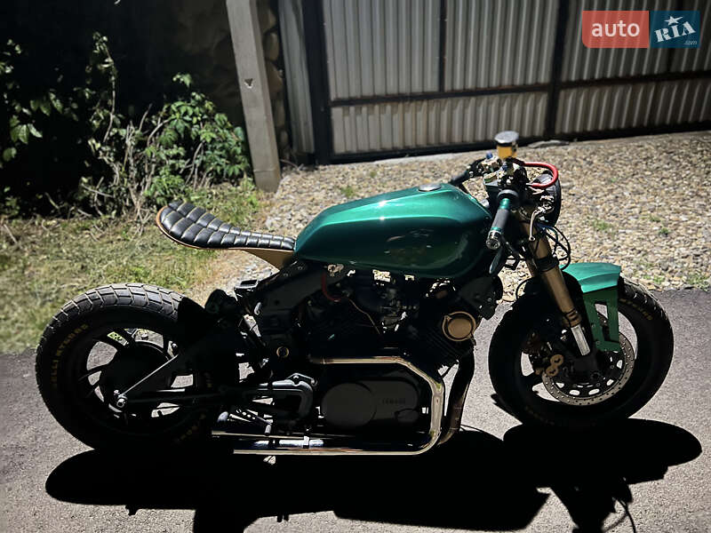 Кафе рейсер Yamaha Virago 1981 в Коломиї