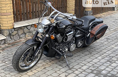 Yamaha warrior hot sale bobber