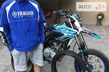 Мотоцикл Супермото (Motard) Yamaha WR 125R 2016 в Мукачевому