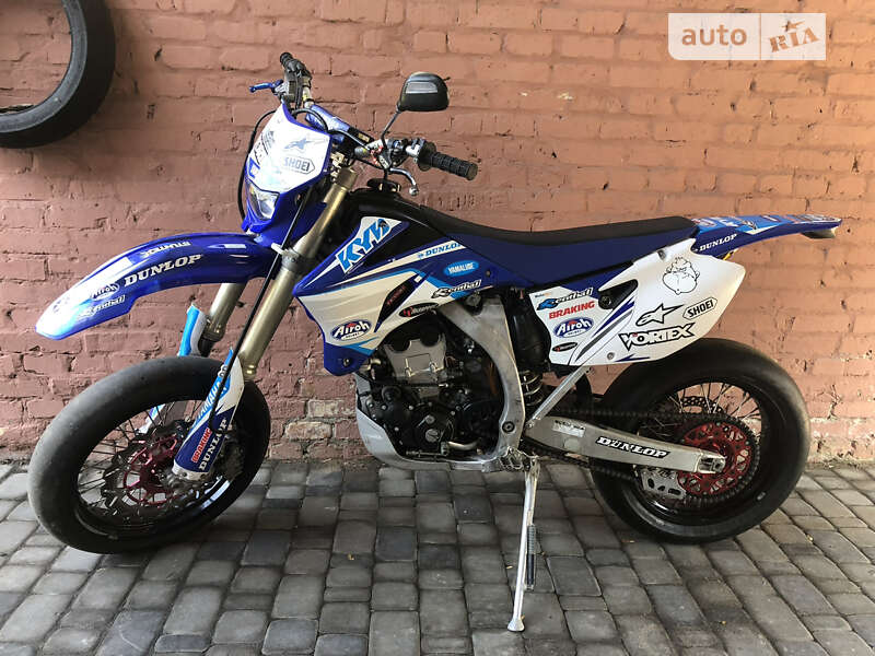 Мотоцикл Кросс Yamaha WR 250F 2009 в 