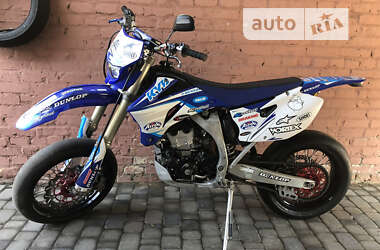 Мотоцикл Кросс Yamaha WR 250F 2009 в 