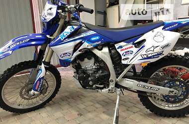 Мотоцикл Кросс Yamaha WR 250F 2009 в 